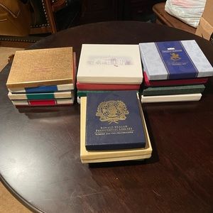 White House Christmas Ornaments Collection 1995-2009, 2x 2006 + Ronald Regan